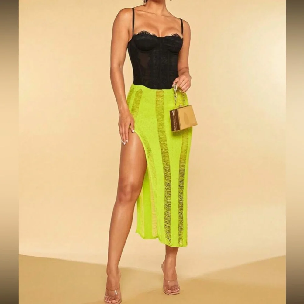 Luxe lace bustier corset cami crop top - Picture 10 of 16